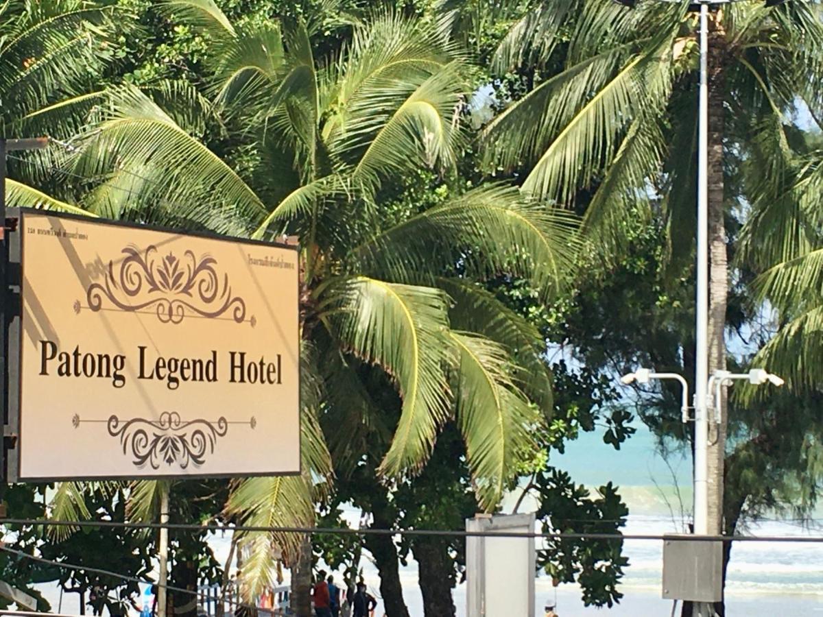 Patonglegendhotel Exterior foto